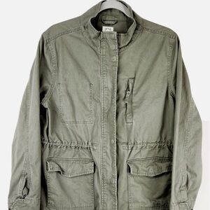 Women’s Small Olive Green Utility Jacket
